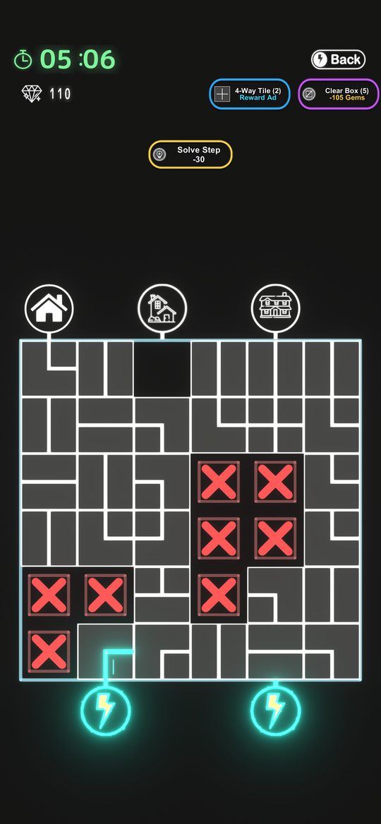 Twin-source challenge board